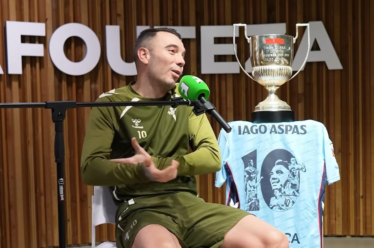 kaiyun-阿斯帕斯：我懂球又懂车；儿子总被同学劝说“别让你爸退役”