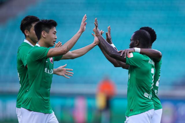 yunkai体育-【中超】阿奇姆彭郜林破门戴伟浚2助 深足4比1青岛